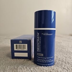 Neostrata Triple Firming Neck Cream, Brand New In Box